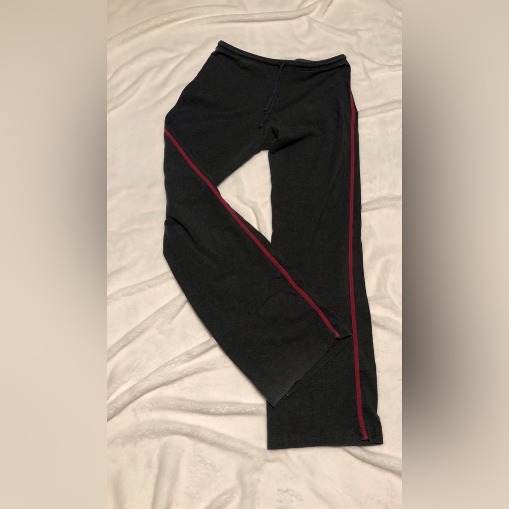 St. John's Bay charcoal yoga pants. Size XL